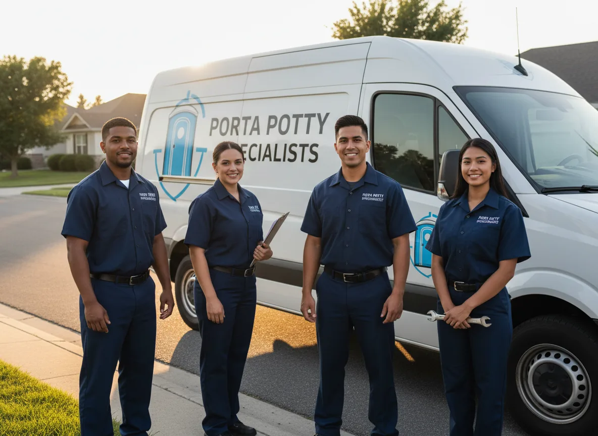 Portable Toilet Rental company in Ivor, VA