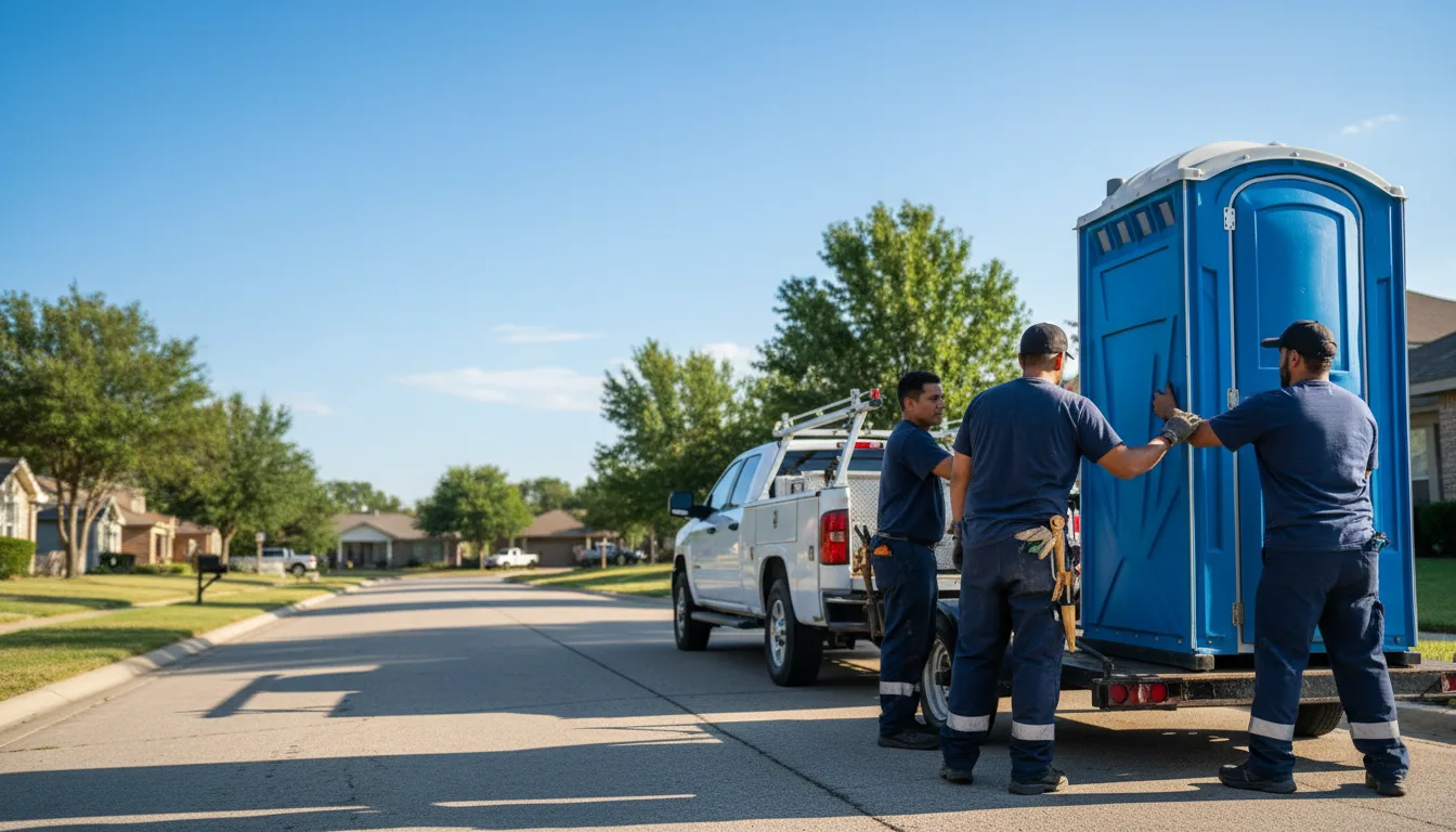 Portable Toilet Rental in Ivor, VA near me